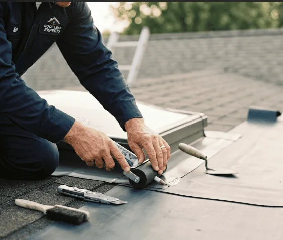 Why choose Roof Leak Repair in Goldthwaite, TX